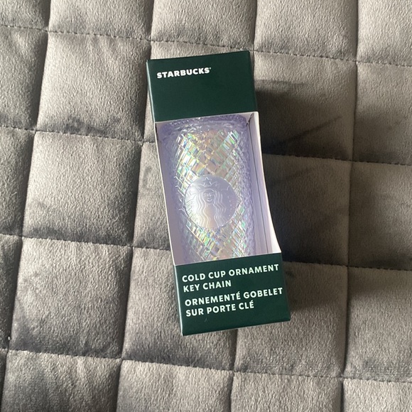 Sale🔥New Starbucks Holiday 2022 cold cup ornament - Picture 3 of 7